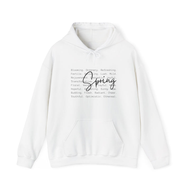 Spring - Unisex Heavy Blend™ Hooded Sweatshirt