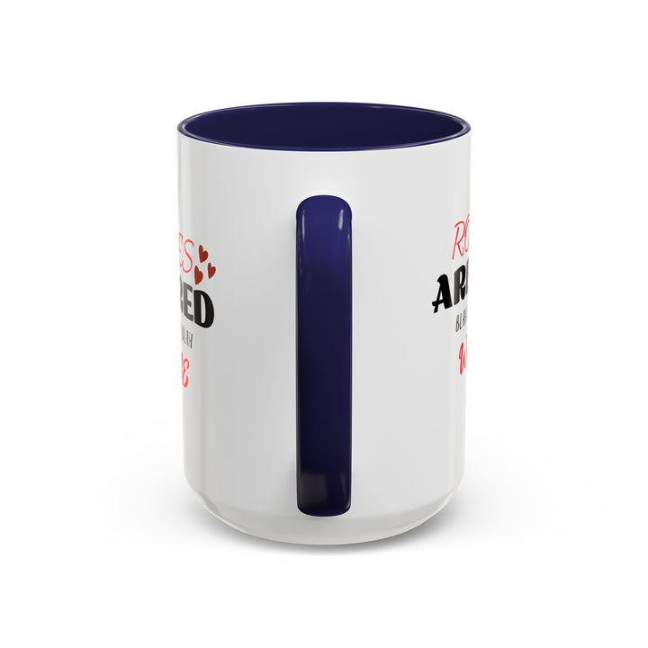 Blah Blah Blah Wine - Accent Coffee Mug (11, 15oz)