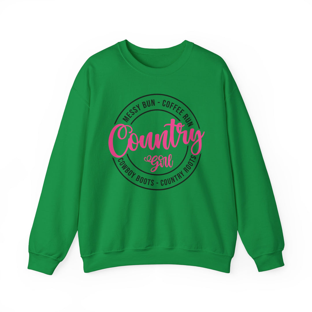 Country Girl - Unisex Heavy Blend™ Crewneck Sweatshirt