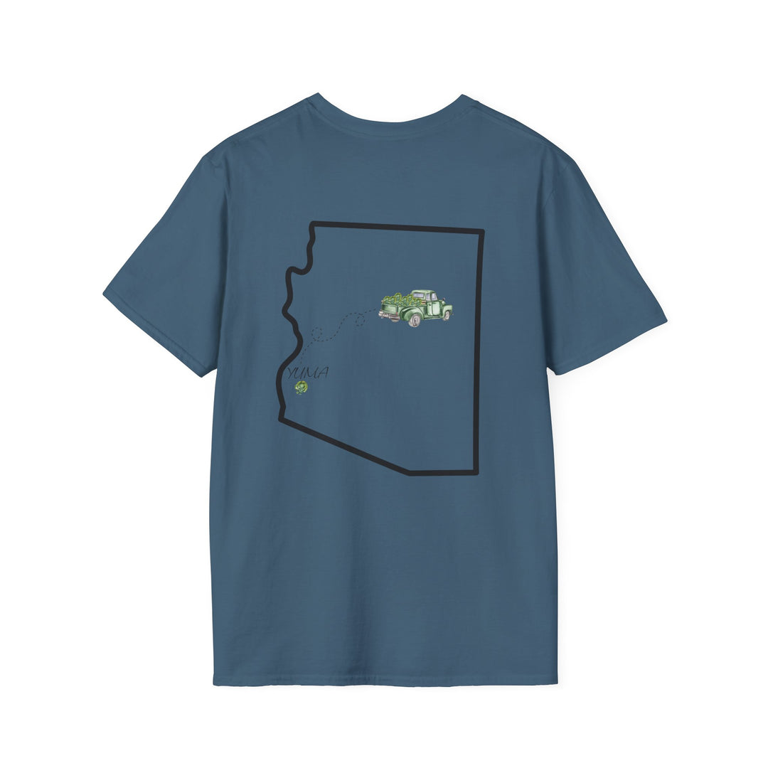 Yuma Lettuce Truck - Unisex Softstyle T-Shirt