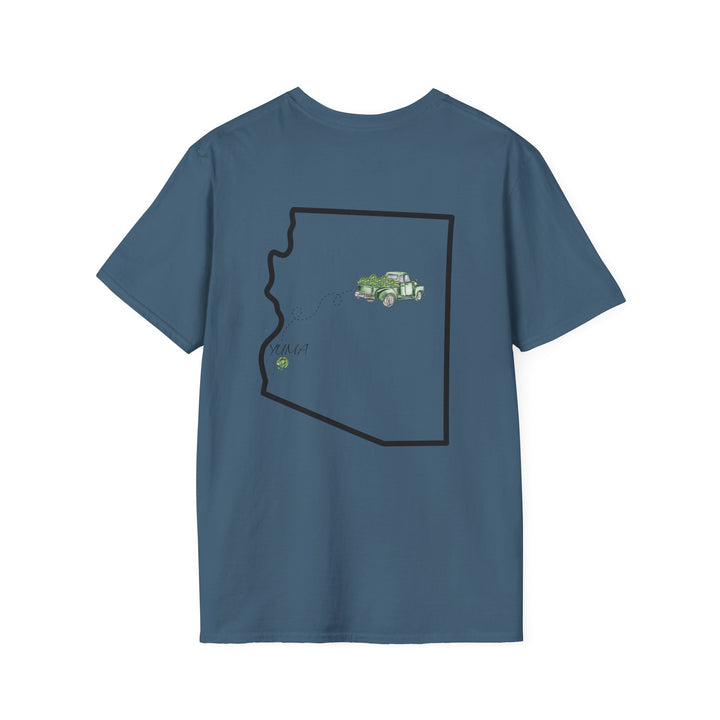 Yuma Lettuce Truck - Unisex Softstyle T-Shirt