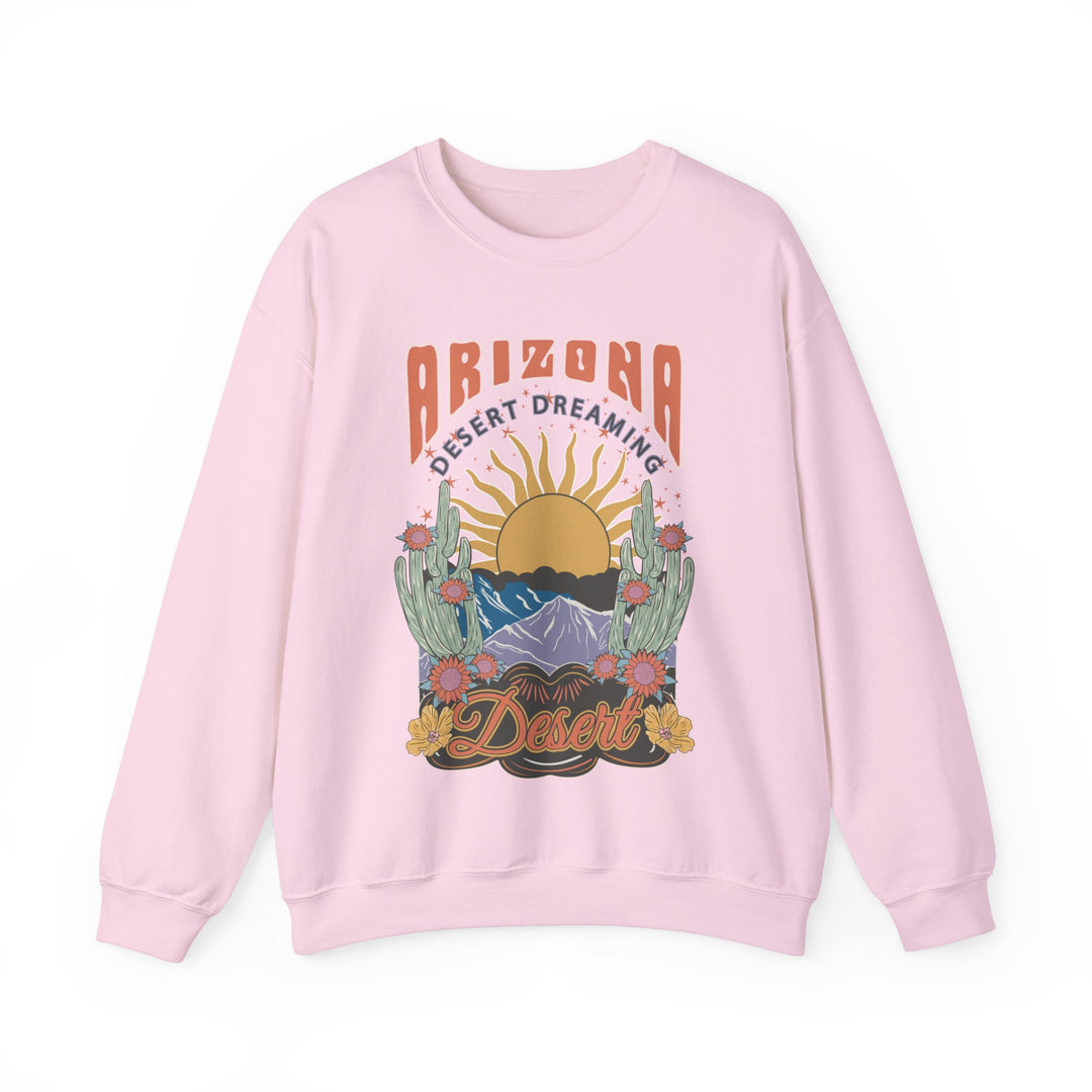 Arizona Desert Dreaming - Unisex Heavy Blend™ Crewneck Sweatshirt