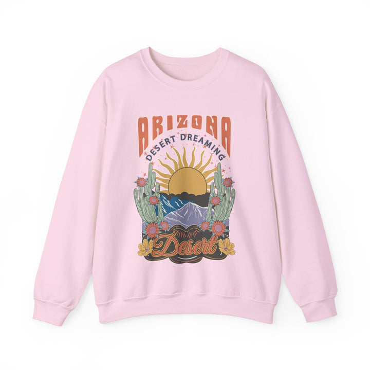 Arizona Desert Dreaming - Unisex Heavy Blend™ Crewneck Sweatshirt