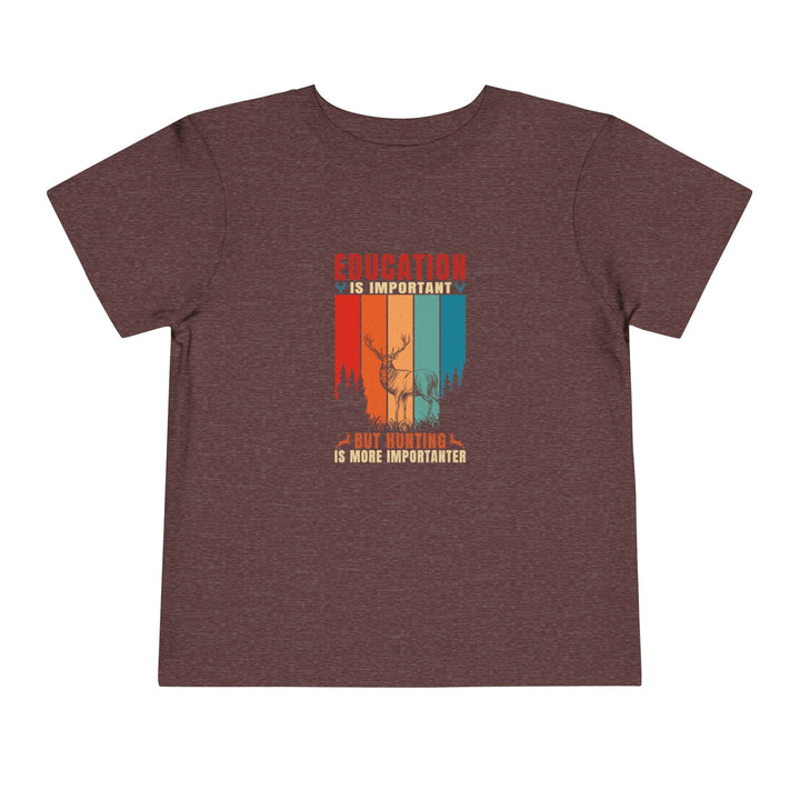Hunting Education - Toddler Short Sleeve Tee