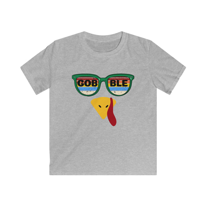 Gobble - Kids Softstyle Tee