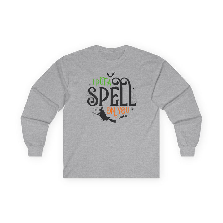 I Put A Spell On You - Unisex Ultra Cotton Long Sleeve Tee