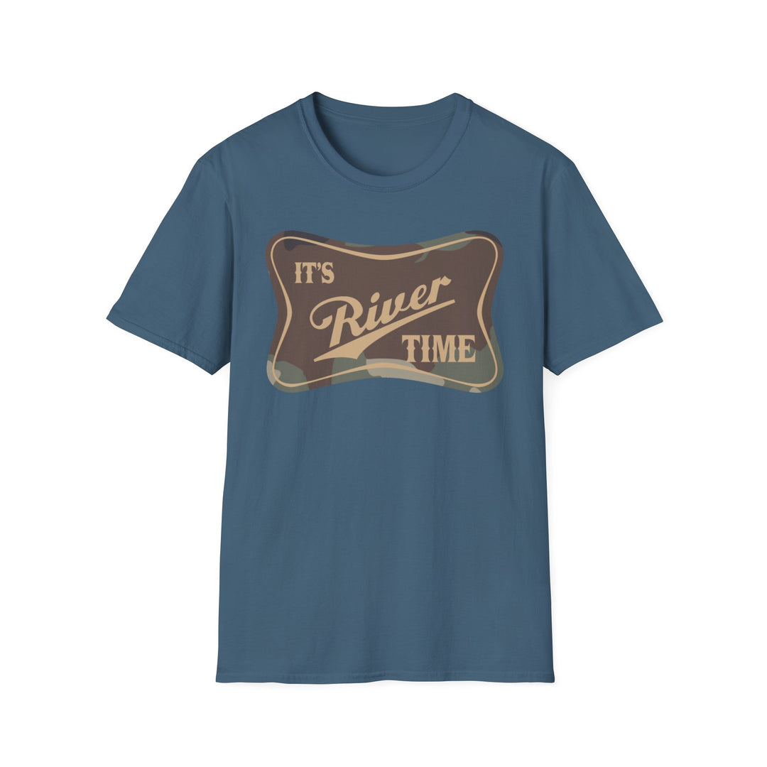 River Time - Unisex Softstyle T-Shirt