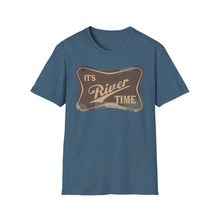 River Time - Unisex Softstyle T-Shirt