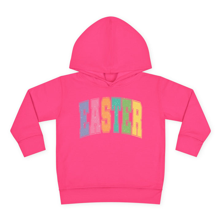 Easter - Toddler Pullover Fleece Hoodie