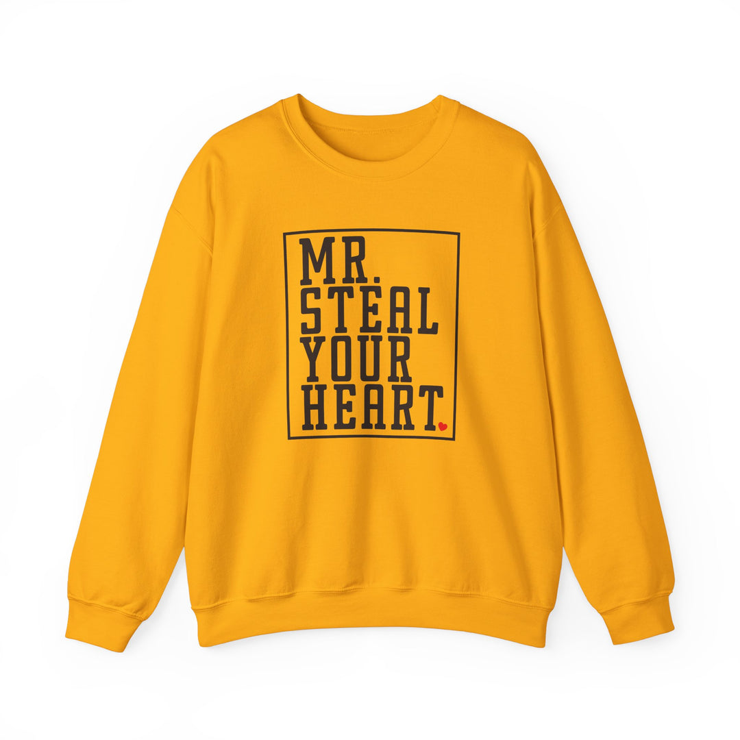 Mr. Steal Your Heart - Unisex Heavy Blend™ Crewneck Sweatshirt
