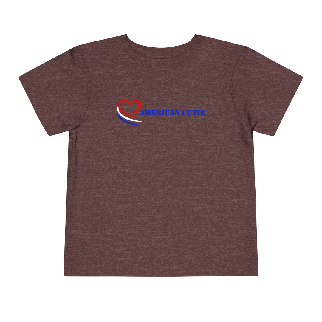 American Cutie - Toddler Short Sleeve Tee