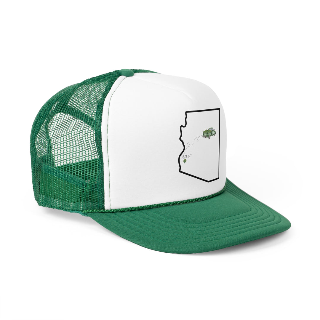 Yuma Lettuce Truck - Foam Trucker Caps