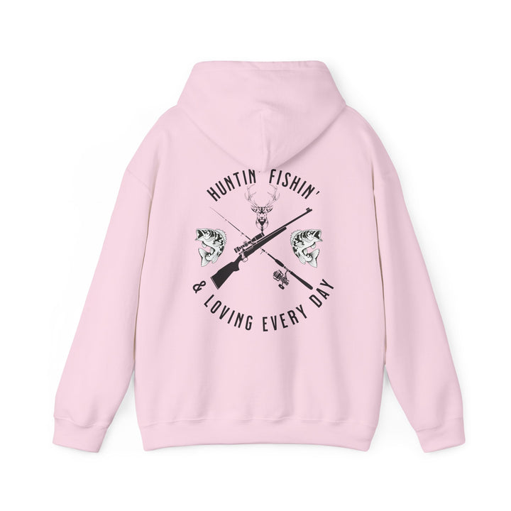Huntin' Fishin' - Unisex Heavy Blend™ Hooded Sweatshirt