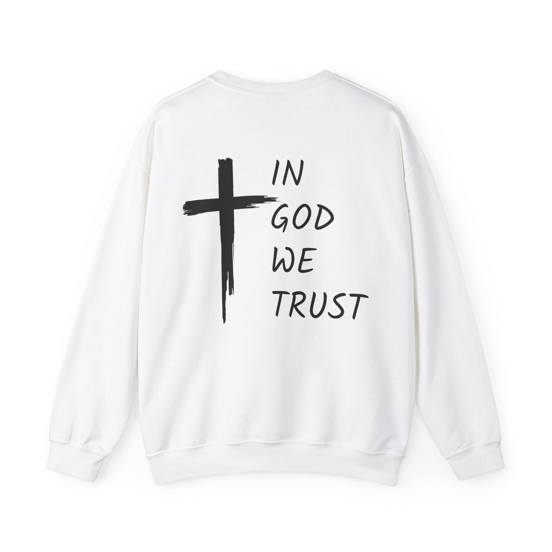 In God We Trust - Unisex Heavy Blend™ Crewneck Sweatshirt