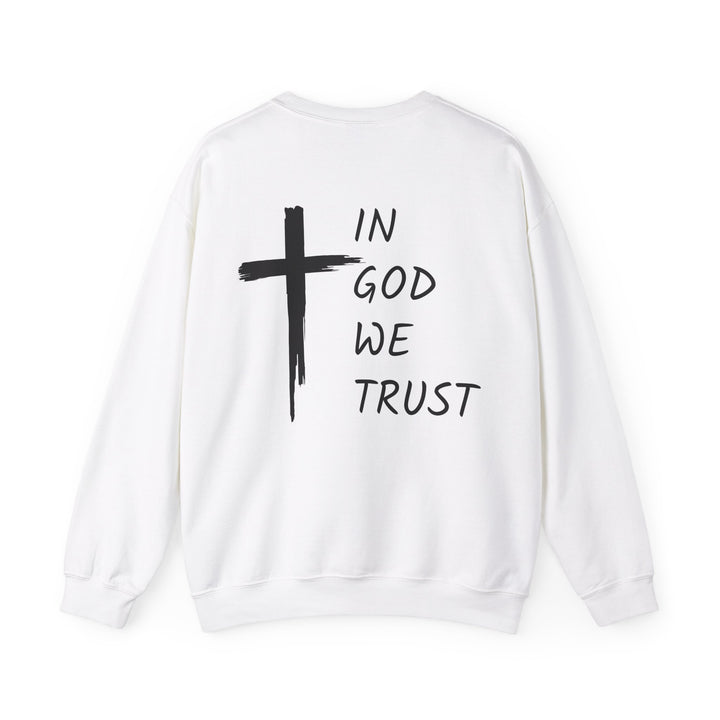 In God We Trust - Unisex Heavy Blend™ Crewneck Sweatshirt