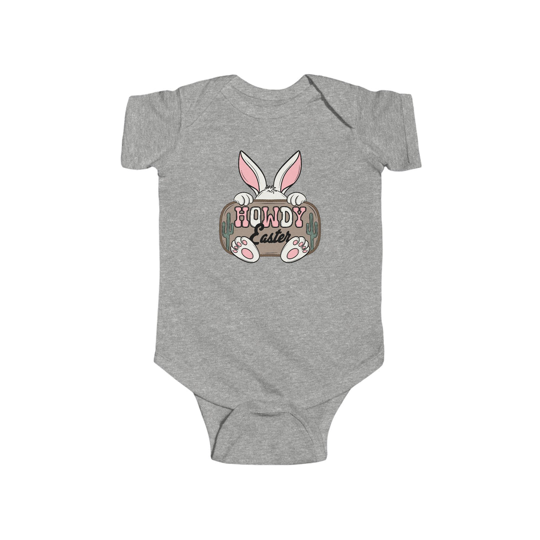 Howdy Easter - Infant Fine Jersey Bodysuit