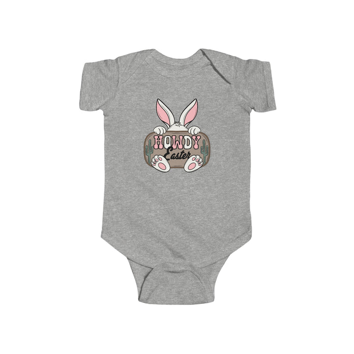 Howdy Easter - Infant Fine Jersey Bodysuit