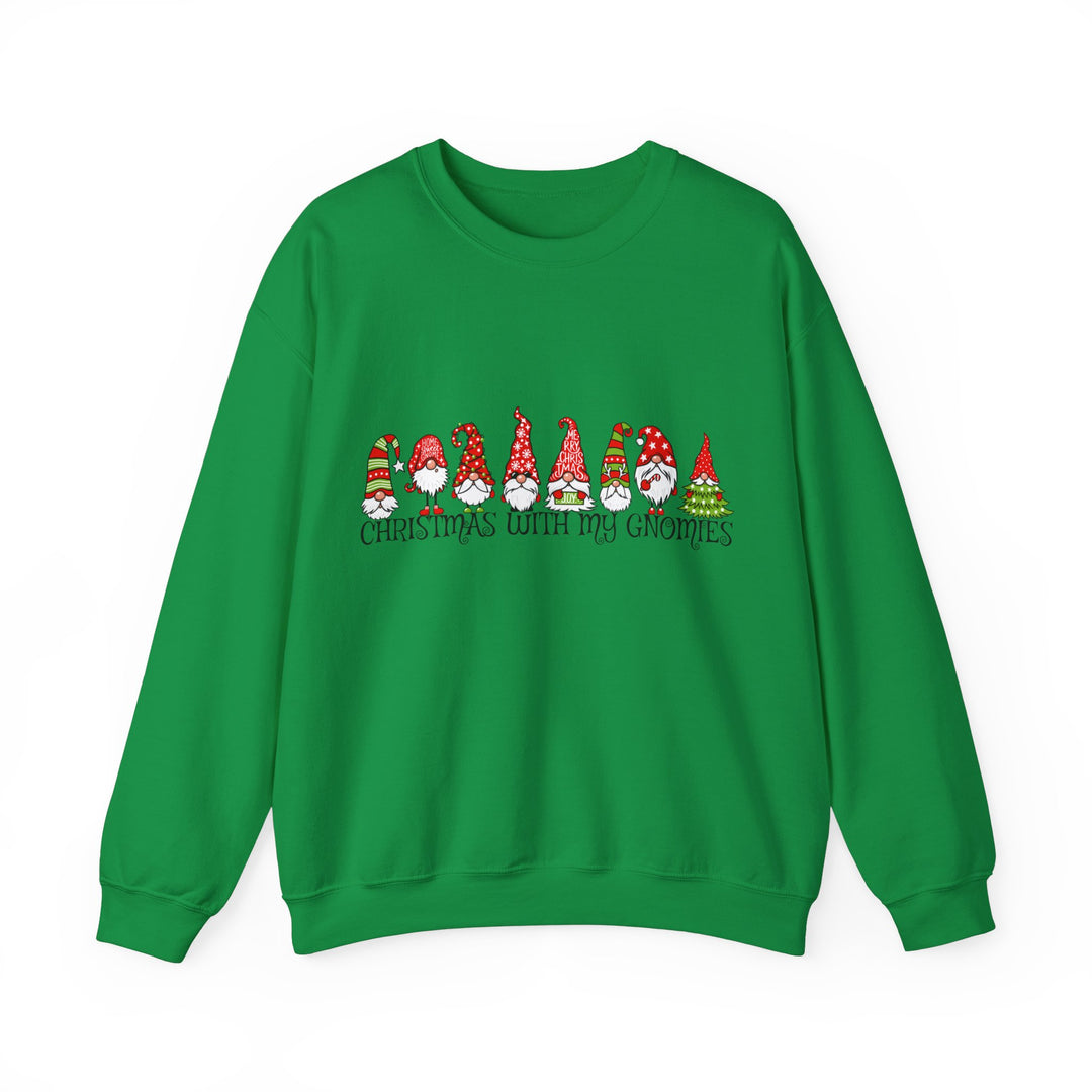 Christmas With My Gnomes - Unisex Heavy Blend™ Crewneck Sweatshirt