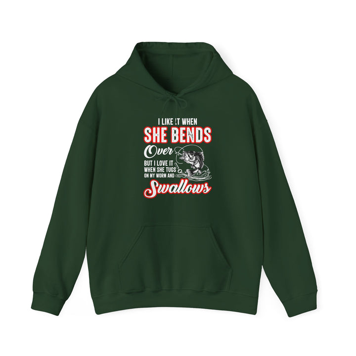 I like It When She - Unisex Heavy Blend™ Hooded Sweatshirt