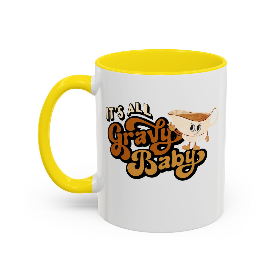Gravy Baby - Accent Coffee Mug (11, 15oz)