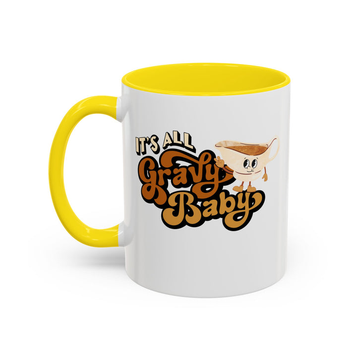 Gravy Baby - Accent Coffee Mug (11, 15oz)
