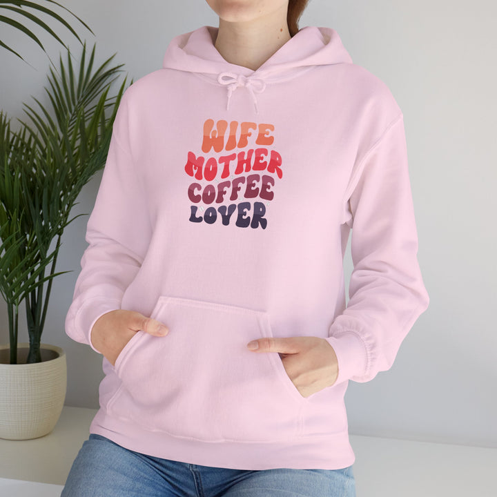 Wife-Mother - Unisex Heavy Blend™ Hooded Sweatshirt