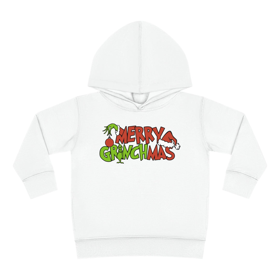Merry Grinchmas - Toddler Pullover Fleece Hoodie