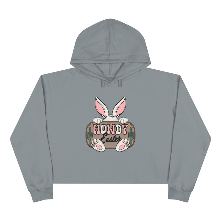 Howdy Easter - Crop Hoodie