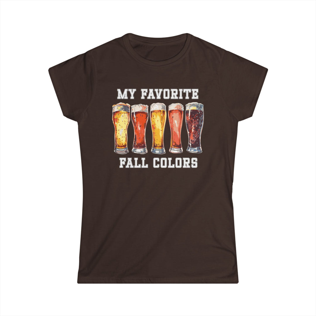 Favorite Fall Colors - Women's Softstyle Tee