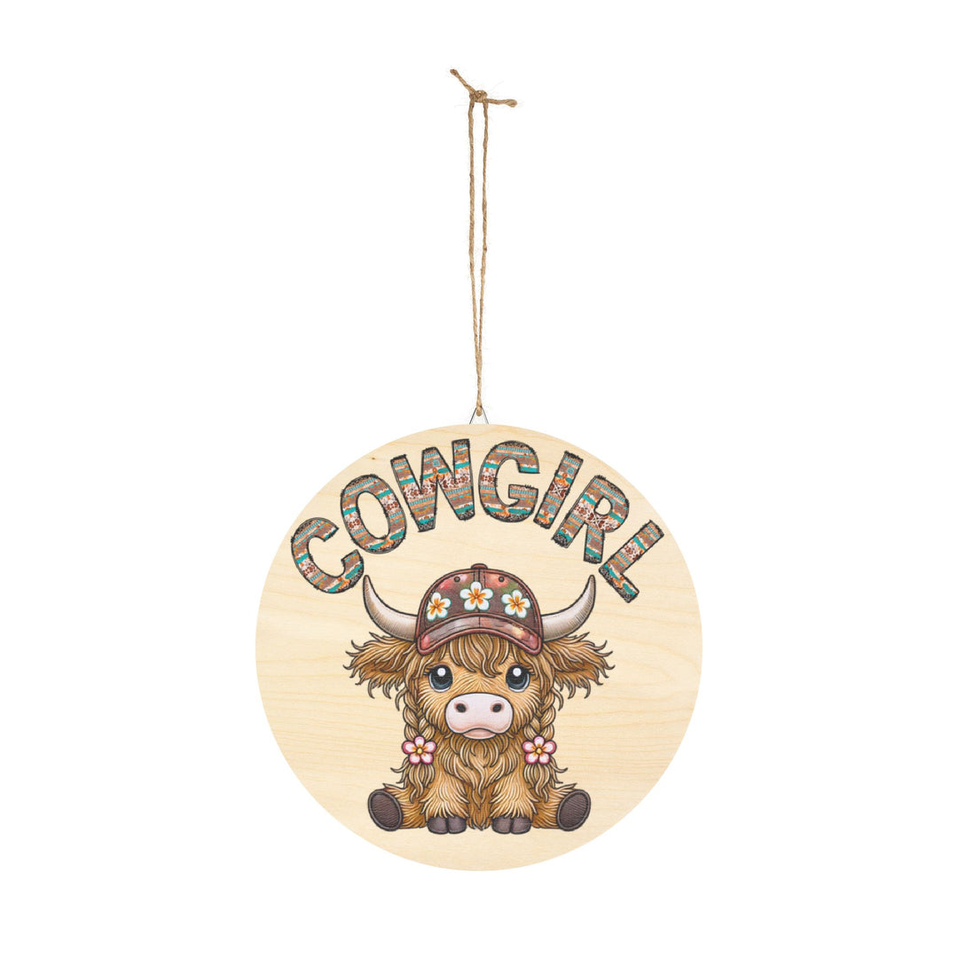 Summer Cow - Wood Signs
