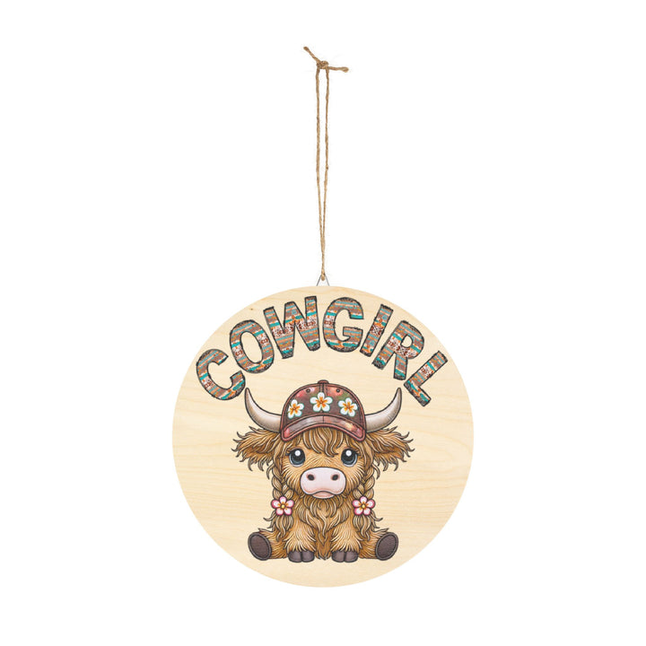 Summer Cow - Wood Signs