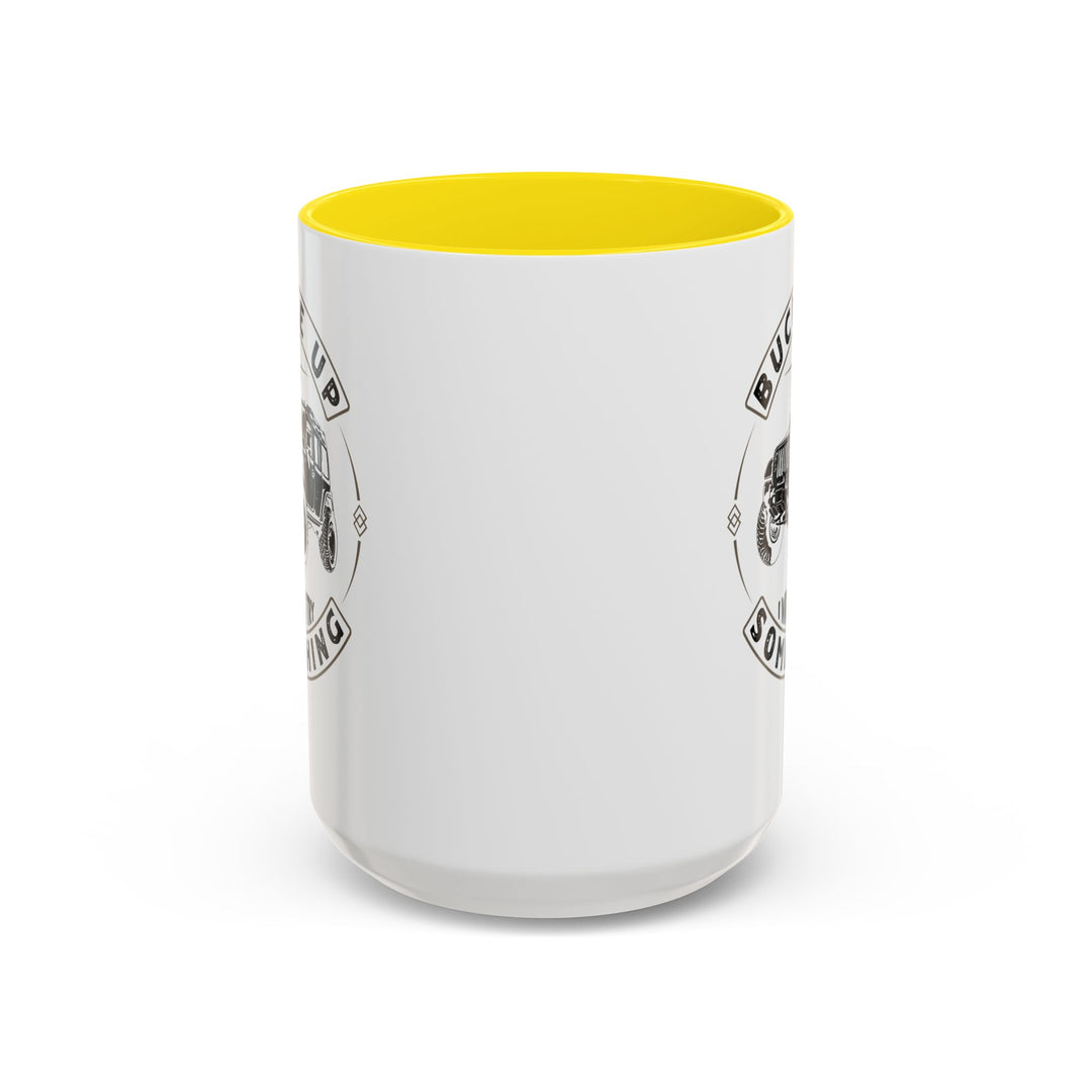 Buckle Up - Accent Coffee Mug (11, 15oz)