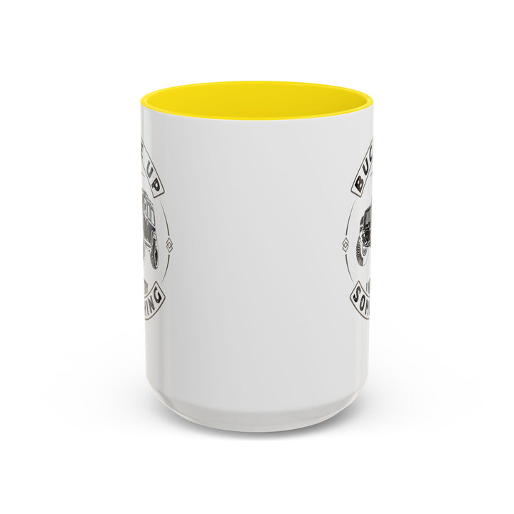 Buckle Up - Accent Coffee Mug (11, 15oz)