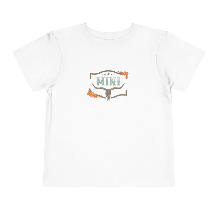 Skull Mini - Toddler Short Sleeve Tee