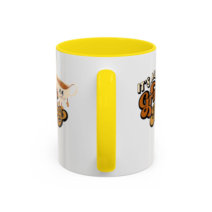 Gravy Baby - Accent Coffee Mug (11, 15oz)