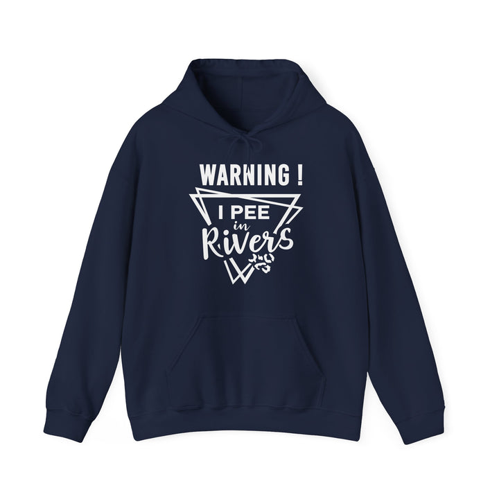 Warning - Unisex Heavy Blend™ Hooded Sweatshirt