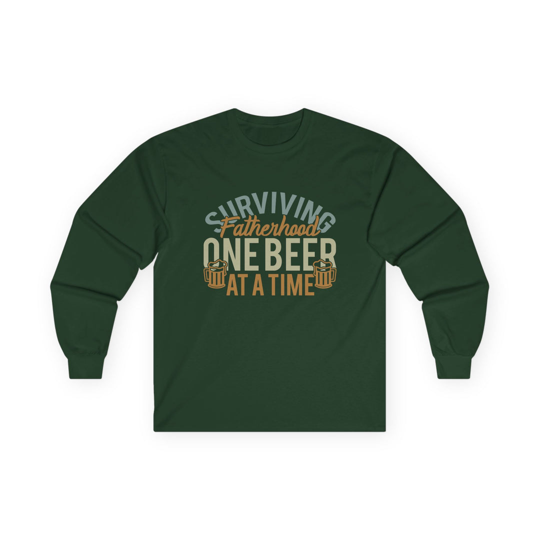 Surviving Fatherhood - Unisex Ultra Cotton Long Sleeve Tee
