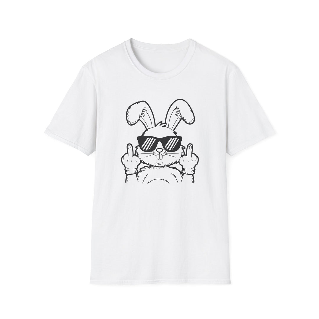 Middle Finger - Unisex Softstyle T-Shirt