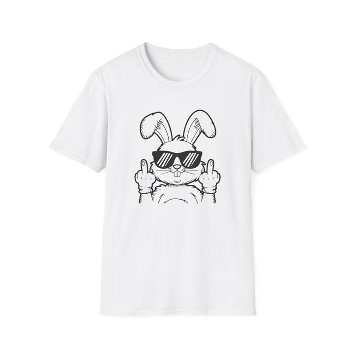 Middle Finger - Unisex Softstyle T-Shirt
