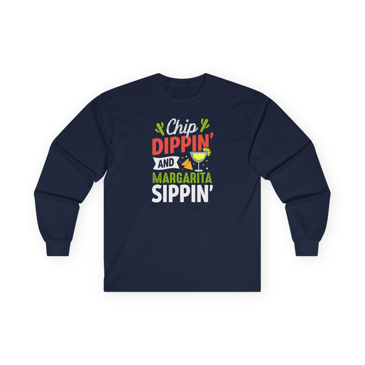 Chip Dippin - Unisex Ultra Cotton Long Sleeve Tee