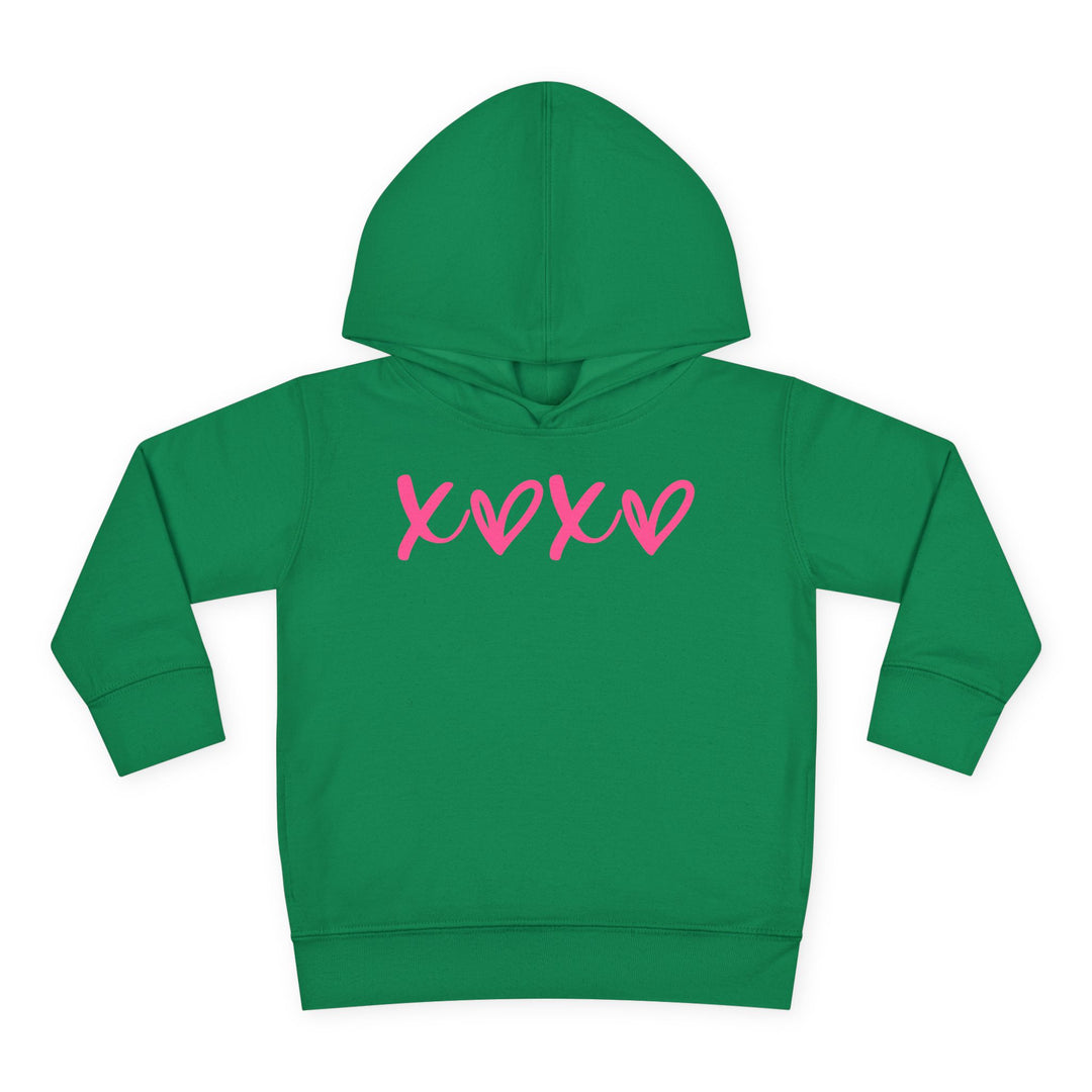 XOXO - Toddler Pullover Fleece Hoodie