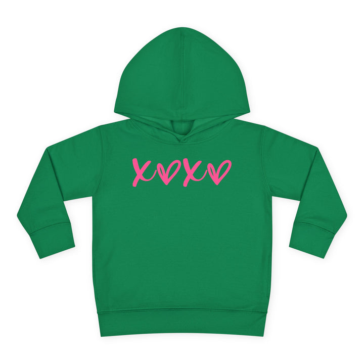 XOXO - Toddler Pullover Fleece Hoodie