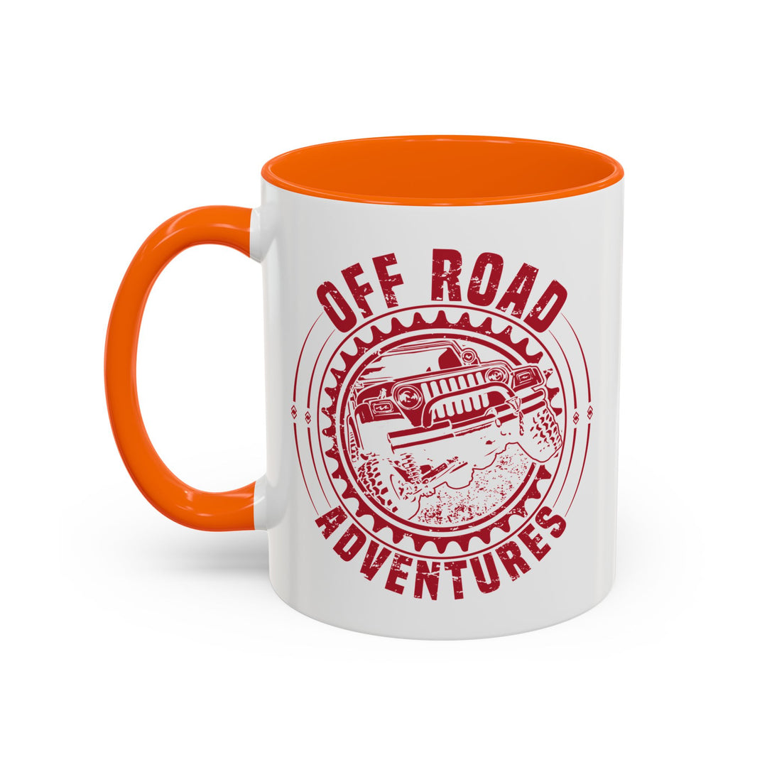 Off Road Adventures - Accent Coffee Mug (11, 15oz)