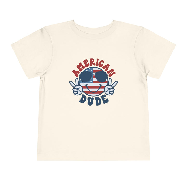 American Dude - Toddler Short Sleeve Tee