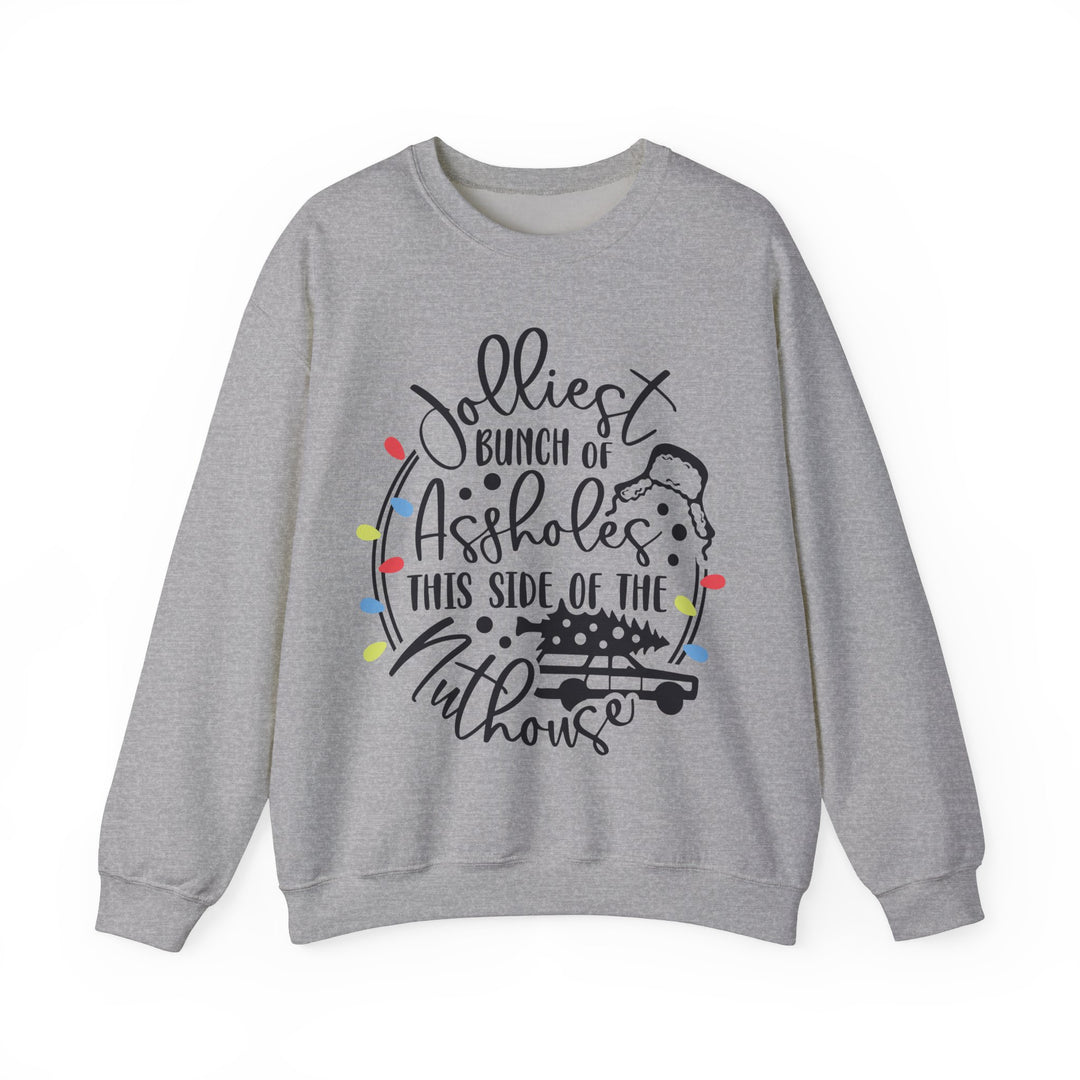Jolliest Bunch - Unisex Heavy Blend™ Crewneck Sweatshirt