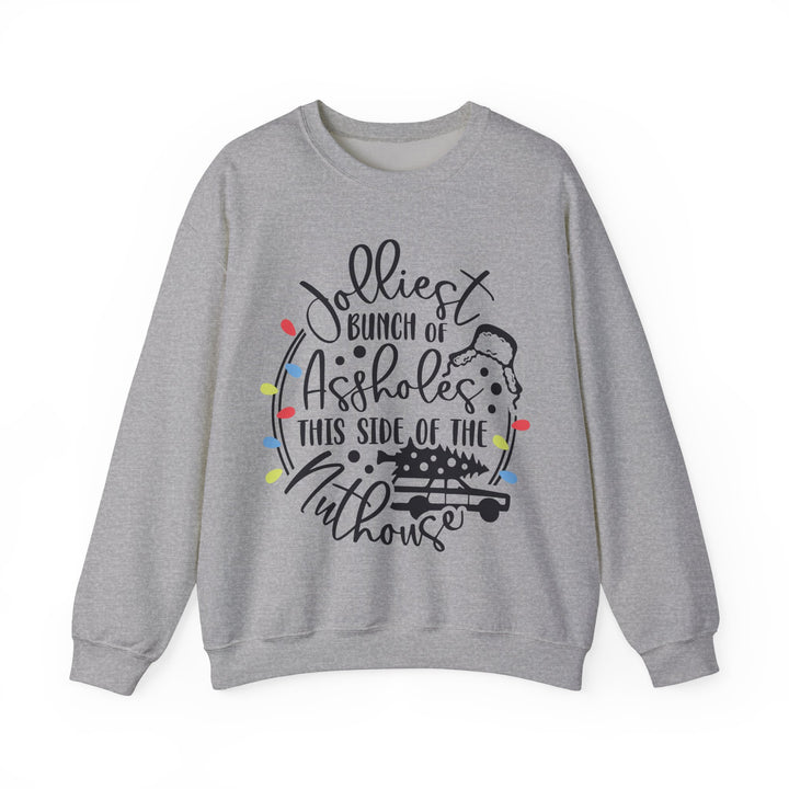 Jolliest Bunch - Unisex Heavy Blend™ Crewneck Sweatshirt