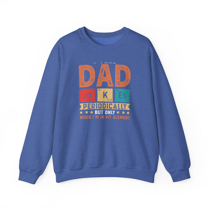 Dad Jokes - Unisex Heavy Blend™ Crewneck Sweatshirt