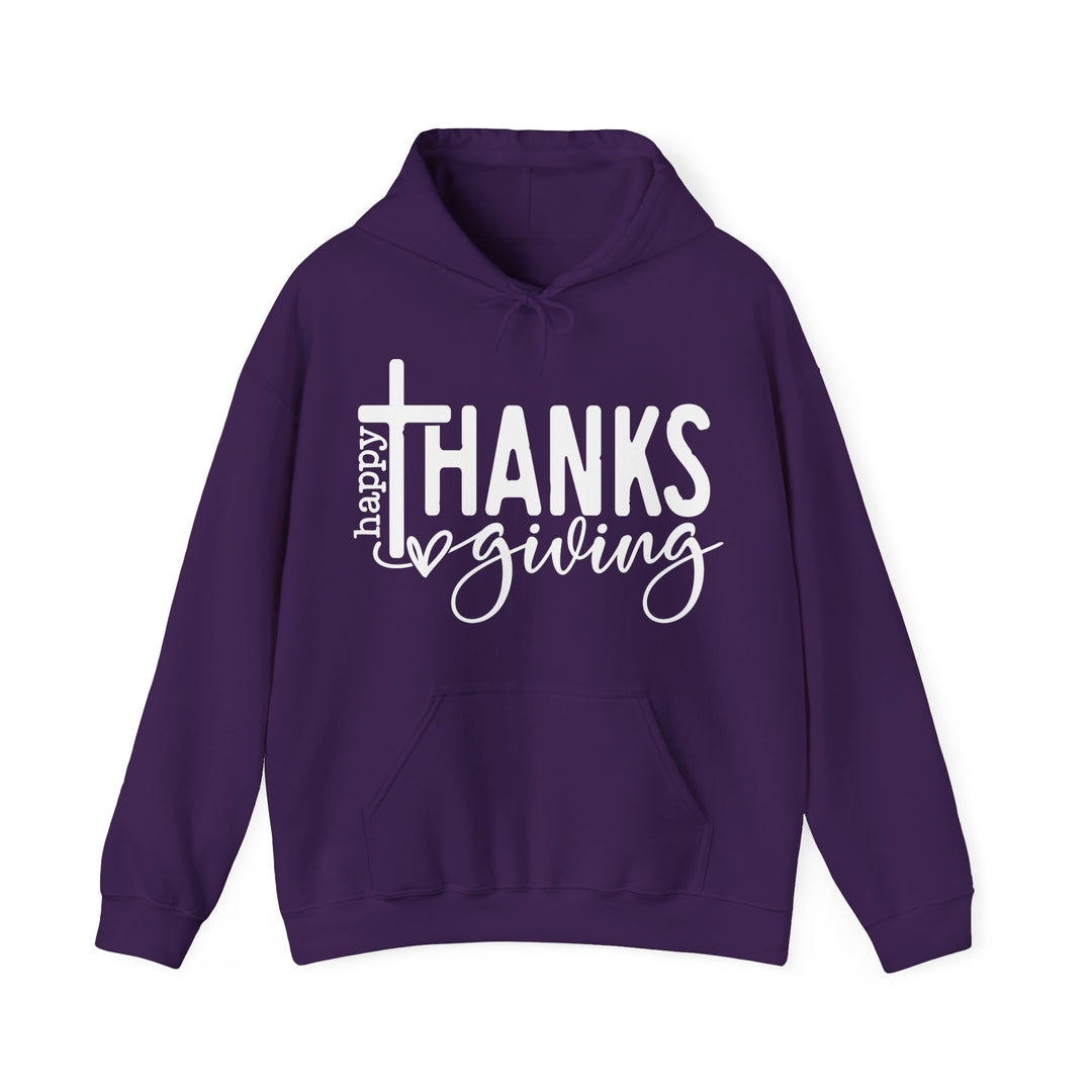 Thanksgiving Cross - Unisex Heavy Blend™ Hooded Sweatshirt