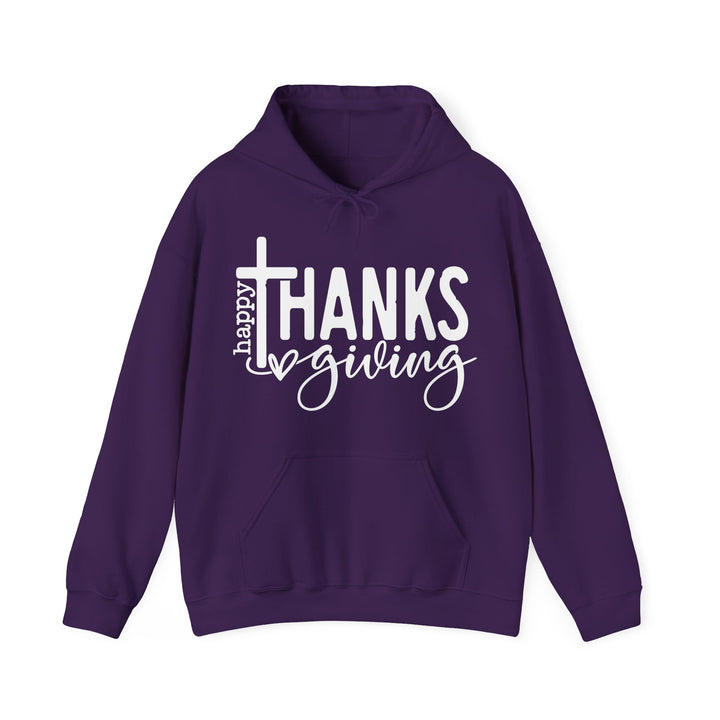 Thanksgiving Cross - Unisex Heavy Blend™ Hooded Sweatshirt