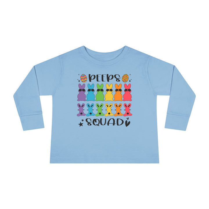 Peep Squad - Toddler Long Sleeve Tee